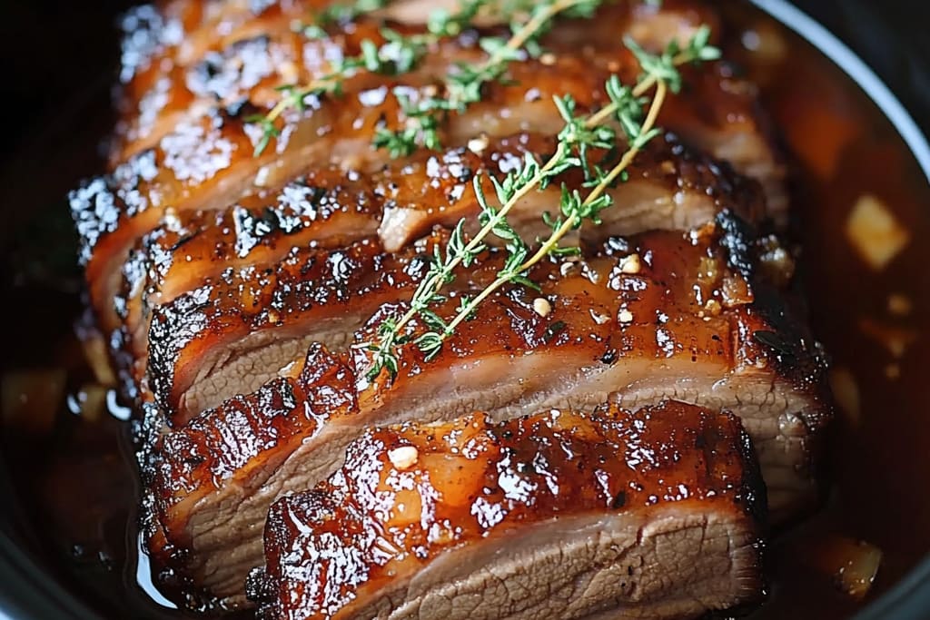 Slow Cooker Pork Brisket: An Incredible Ultimate Recipe that Will Amaze You