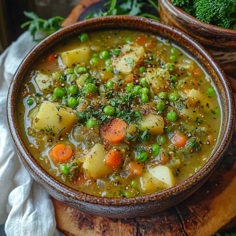 Romanian Green Pea Soup: An Amazing Ultimate Recipe