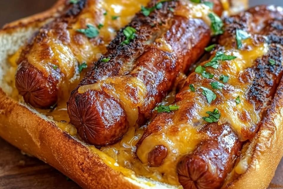 Air Fryer Grilled Cheese Hot Dogs: An Amazing Ultimate Recipe