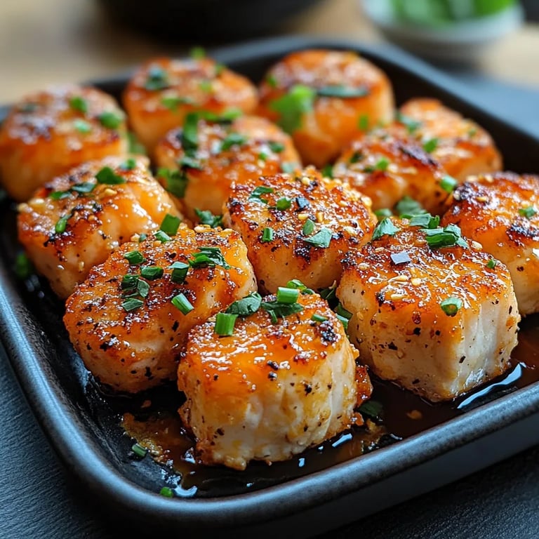 Delicious Air Fryer Salmon Bites: An Incredible 5-Star Recipe