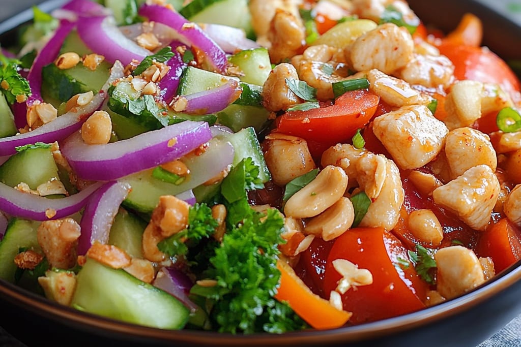 Healthy Thai Salad Recipes: An Incredible Ultimate Guide with 7 Easy Options
