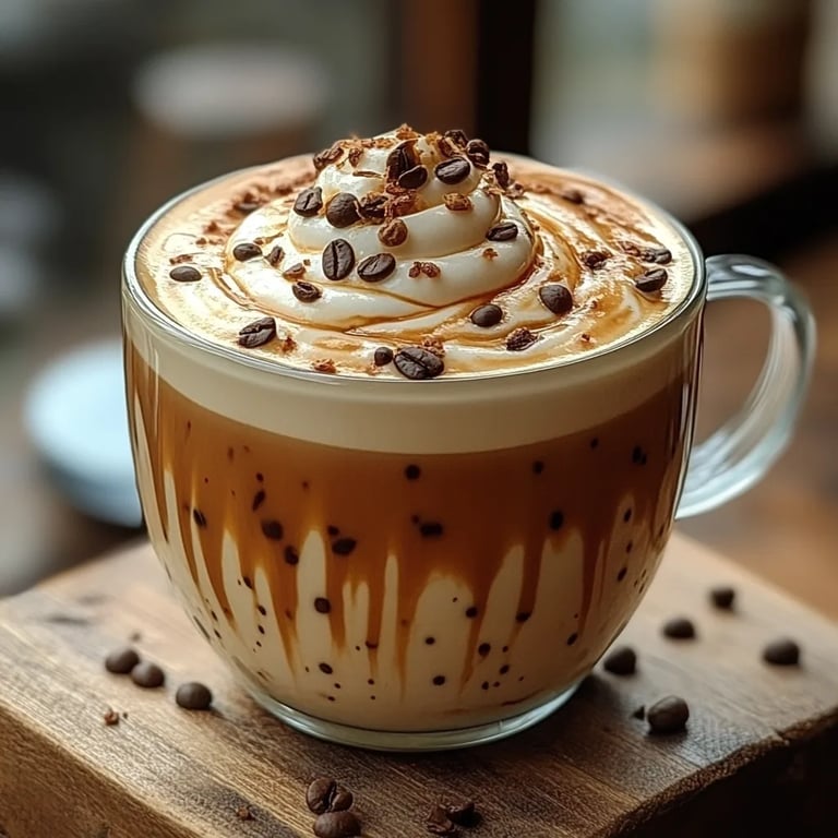 <p>Mocaccino Crémeux : Une Recette Incroyable Ultime</p>