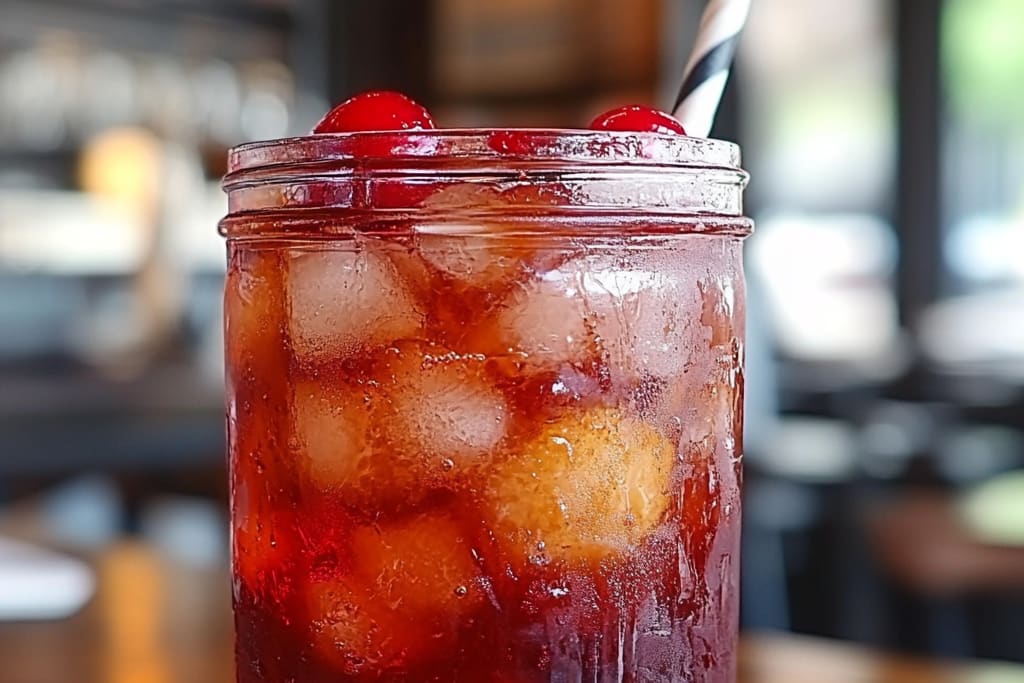 Sweet & Spicy Cherry Ginger Iced Tea: An Incredible 1-Of-A-Kind Recipe