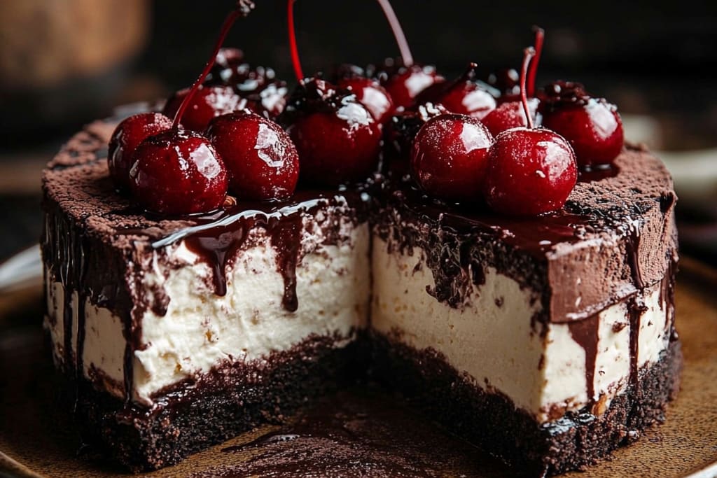 Black Forest Cheesecake: An Amazing Ultimate Recipe