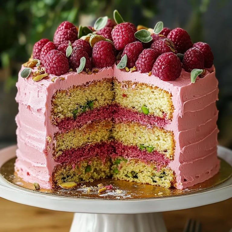 Raspberry Pistachio Cake: An Incredible Ultimate Recipe for Everyone