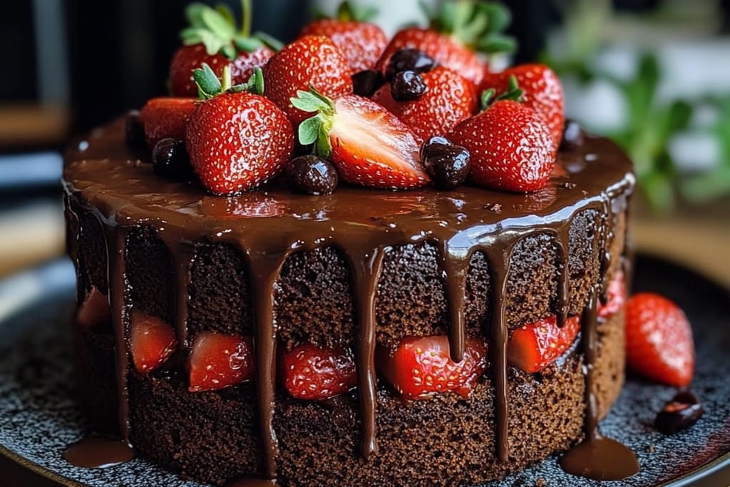 Chocolate Cake With Strawberry Filling: An Incredible Ultimate Recipe