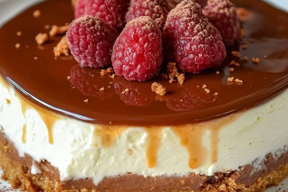Cheesecake Spéculoos sans cuisson : Une Délicieuse Évasion Gourmande