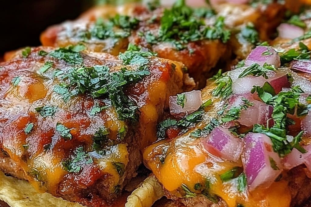 Pain de viande façon taco mexicain : Une Recette Incroyable Ultime