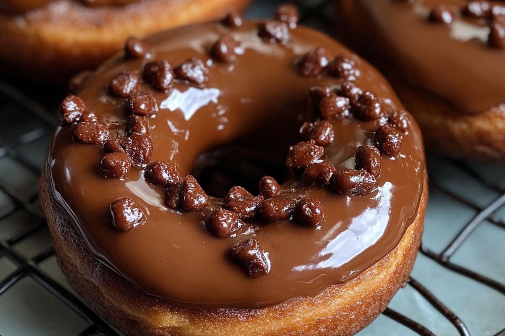 Healthy Chocolate Protein Donuts: An Incredible Ultimate Recipe
