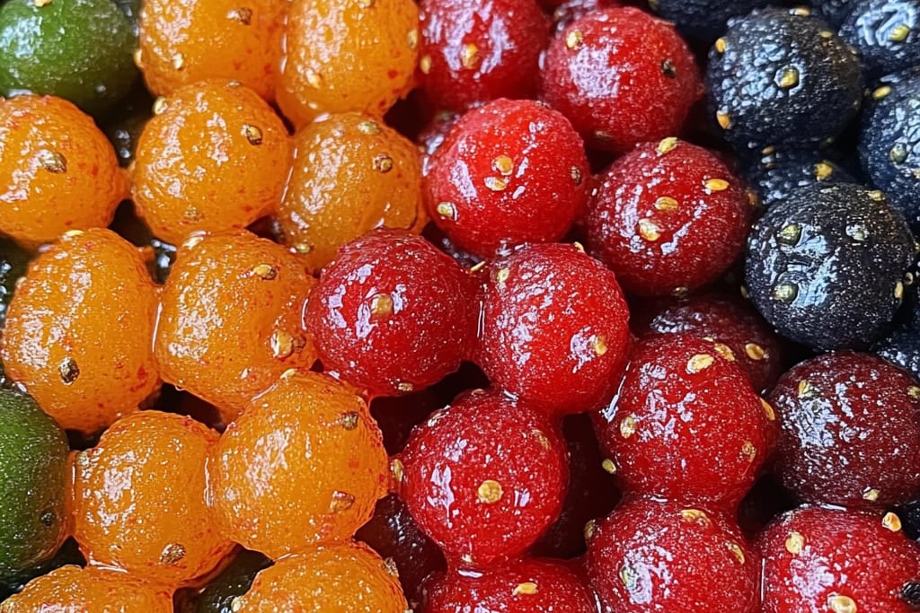 Tropical Fruit Gushers: An Amazing Ultimate Recipe to Delight Your Taste Buds