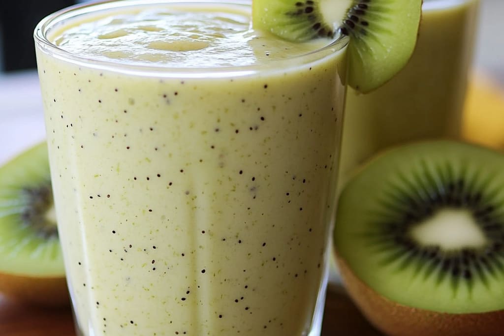 Kiwi Banana Smoothie: An Incredible Ultimate Recipe