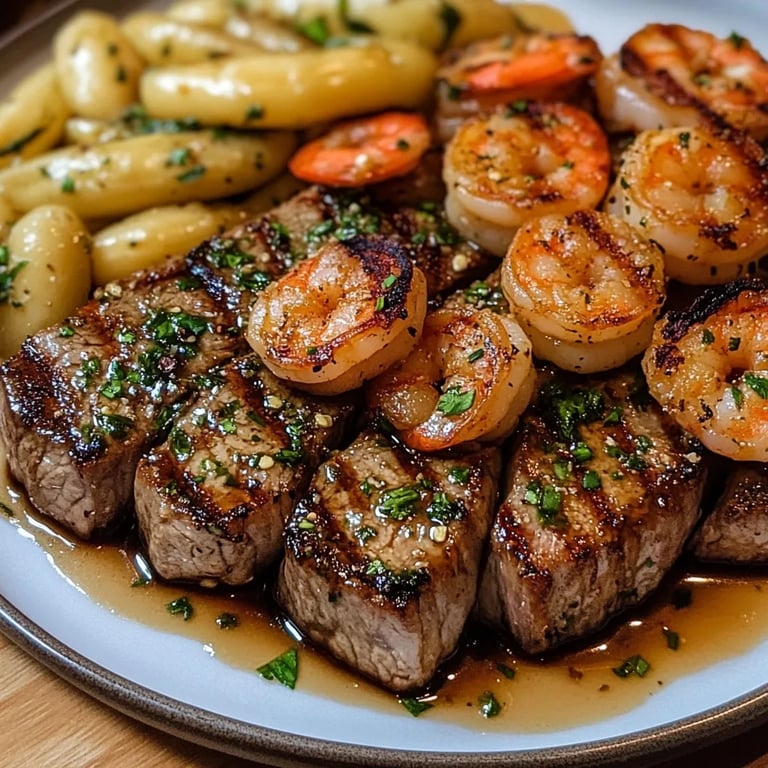 Garlic Butter Ribeye Steak & Shrimp: An Incredible Ultimate Recipe
