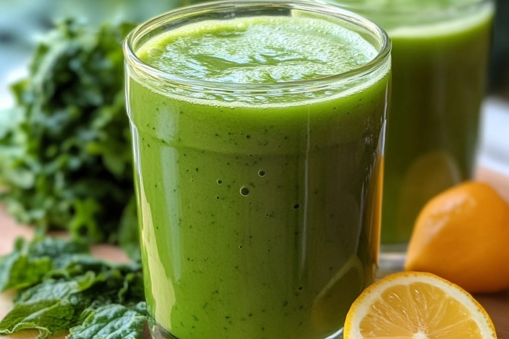 Green Detox Juice: An Incredible Ultimate Recipe for Weight Loss