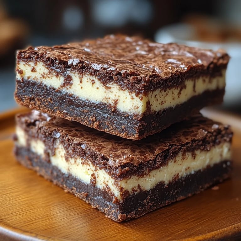 <p>Brownies Cheesecake Céto au Fromage à la Crème : Une Recette Incroyable Ultime</p>