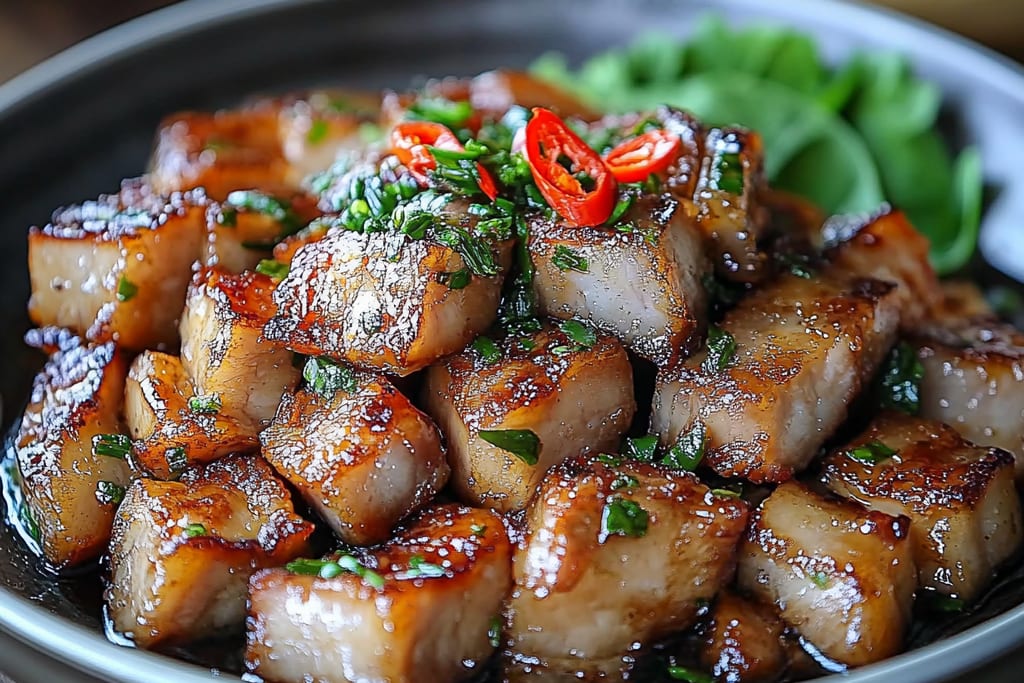 Thai Basil Pork Belly: An Incredible Ultimate Recipe You Must Try