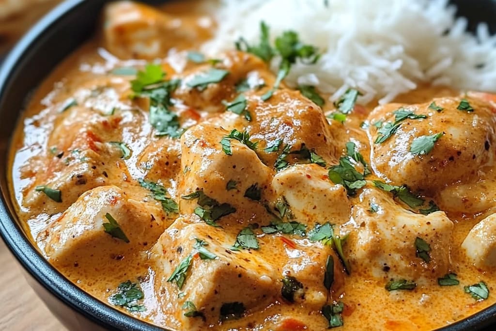 Coconut Milk Butter Chicken: An Incredible Ultimate Recipe