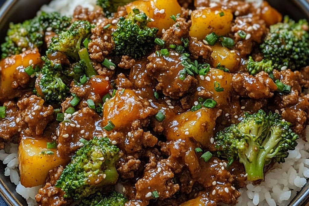 Ground Beef & Broccoli: An Incredible Ultimate Recipe