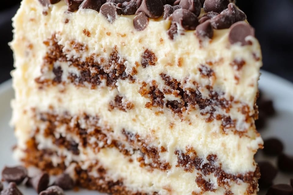 Chocolate Chip Cheesecake Cake: An Amazing Ultimate Recipe