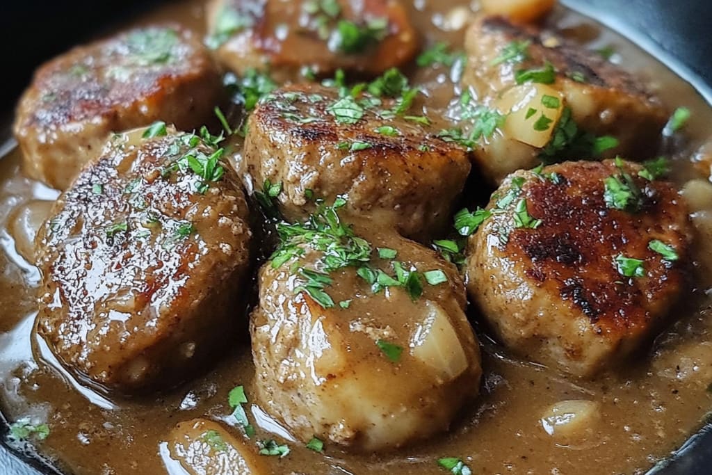 Salisbury Steak Recipe: An Amazing Ultimate Guide to 10 Servings