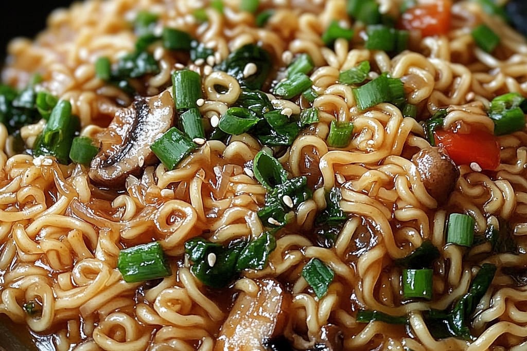 Mushroom Ramen Noodles: An Amazing Ultimate Recipe You Need to Try