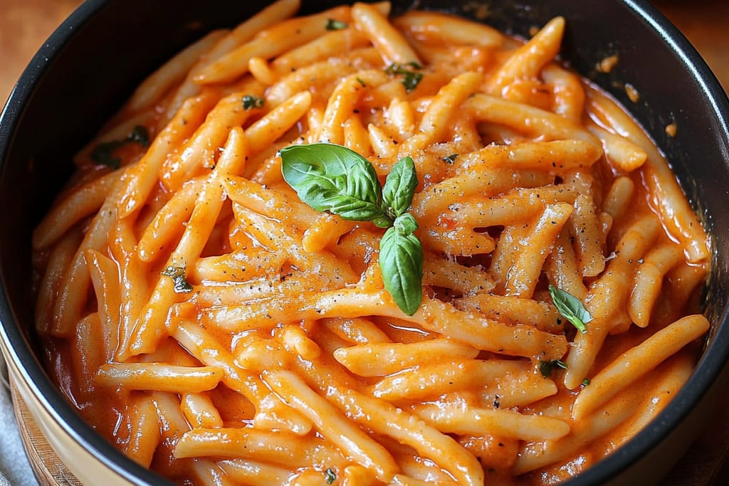 Creamy Tomato Pasta: The Incredible Ultimate Recipe for 4