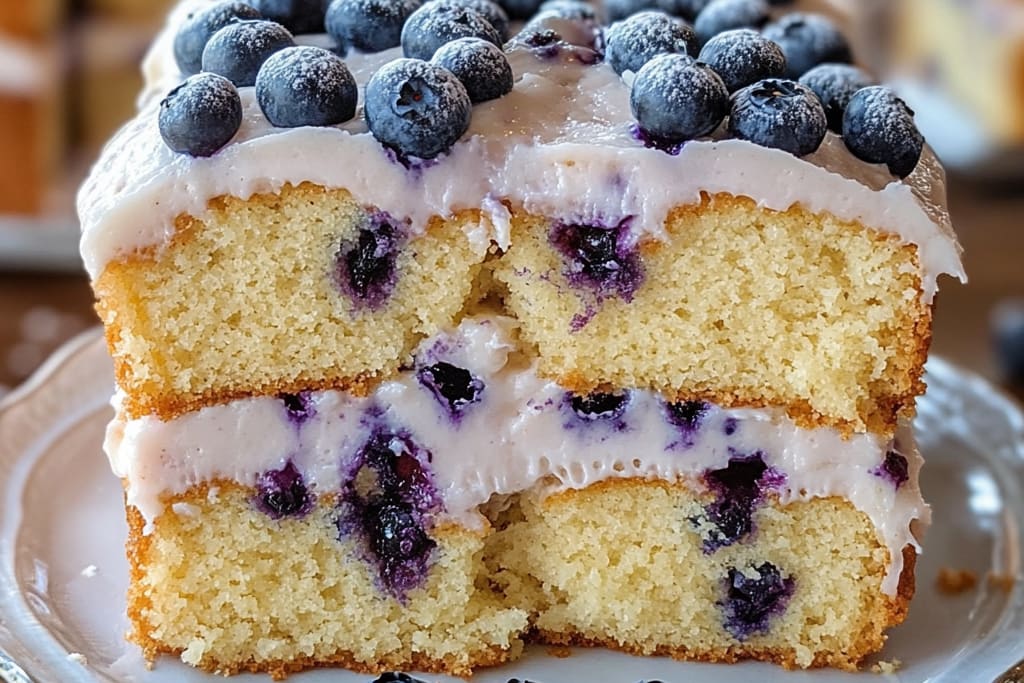 Lemon Blueberry Pound Cake: An Incredible Ultimate Recipe You’ll Love