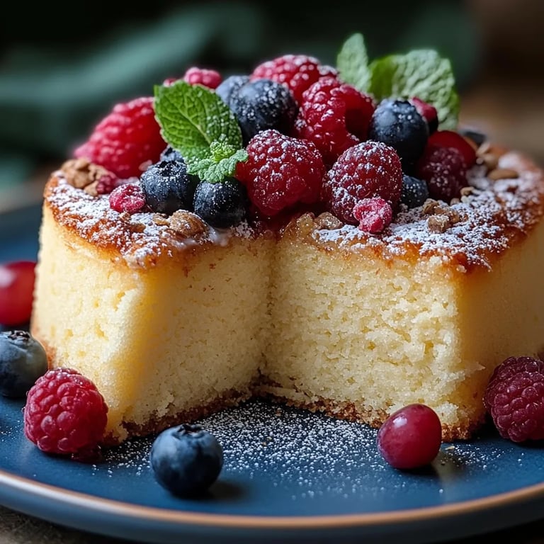 Sugar-Free Yogurt Cake: An Incredible Ultimate Recipe for Healthy Indulgence