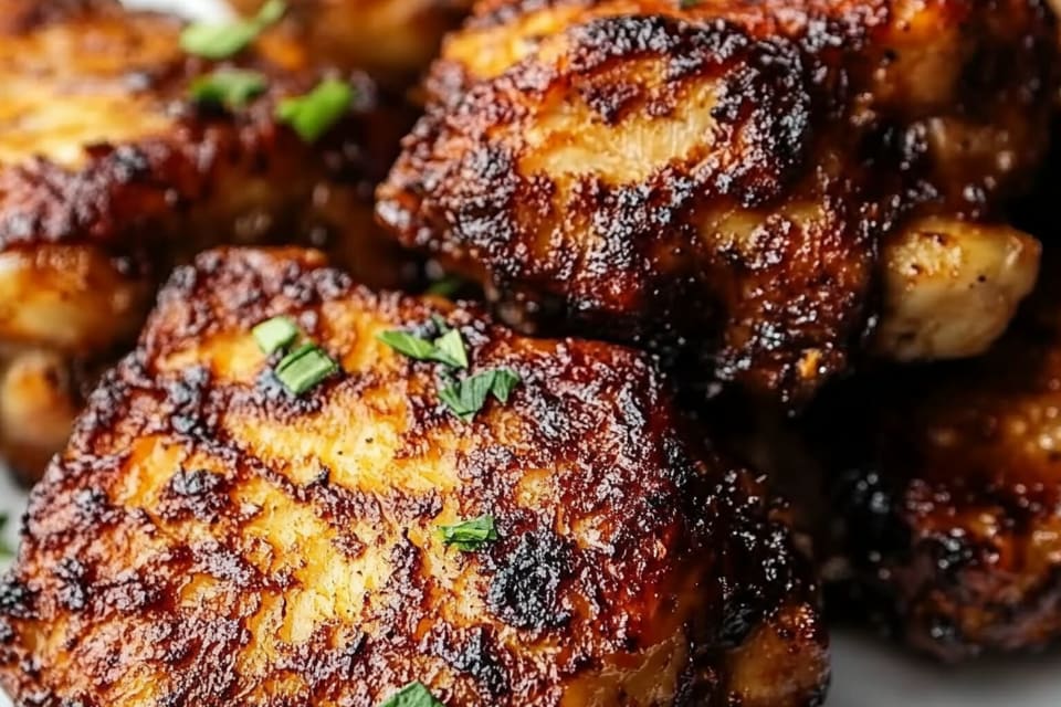 Crispy Air Fryer Chicken Thighs: An Amazing Ultimate Weeknight Meal