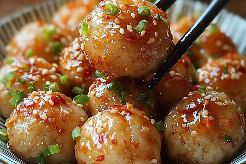 Soy Garlic Tofu Balls: An Amazing Ultimate Recipe