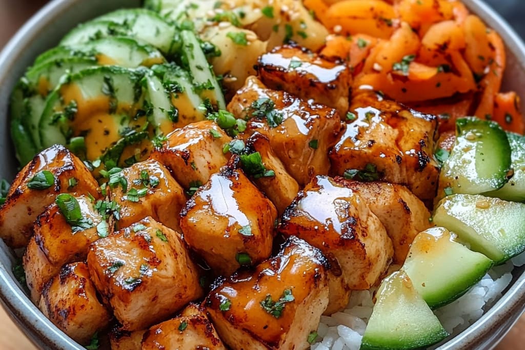 Bang Bang Chicken Bowl: An Incredible Ultimate Recipe for 5