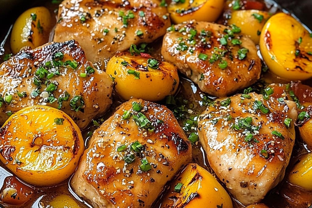 Jalapeno Peach Chicken: An Incredible Ultimate Recipe to Try Today