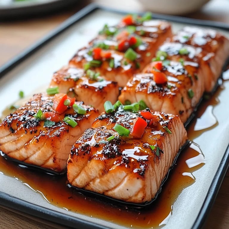 Sweet & Spicy Teriyaki Salmon: An Amazing Ultimate Recipe