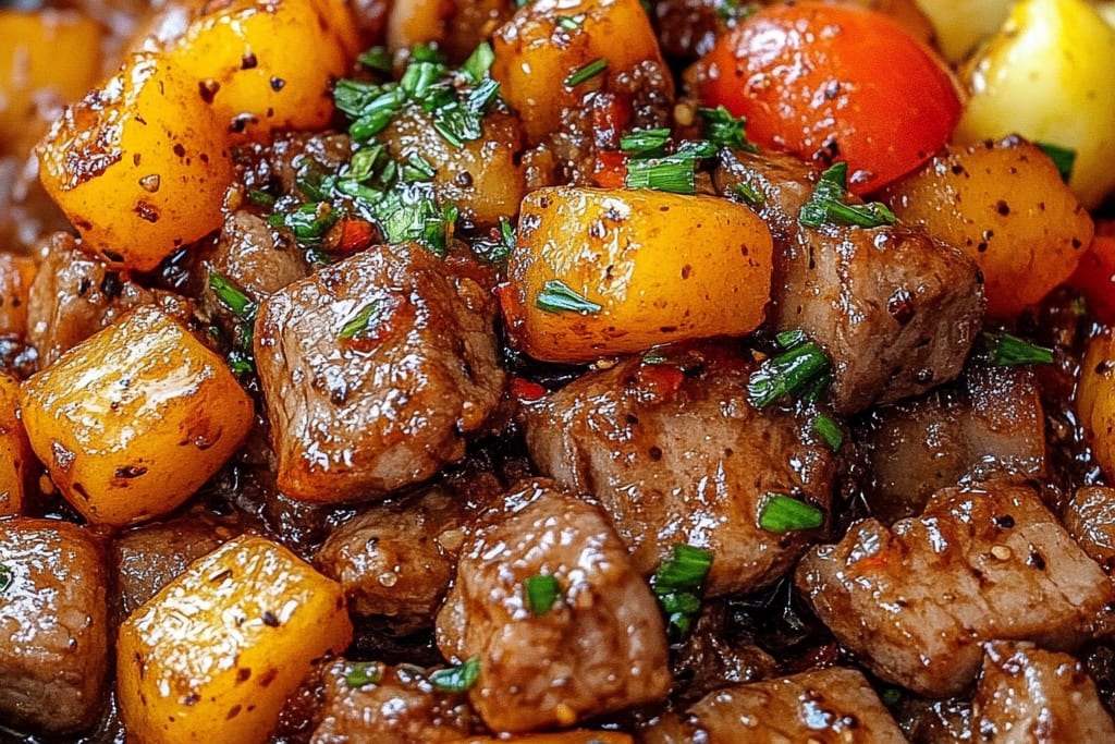 Sauté de Bœuf et Pommes de Terre : Une Recette Incroyable Ultime