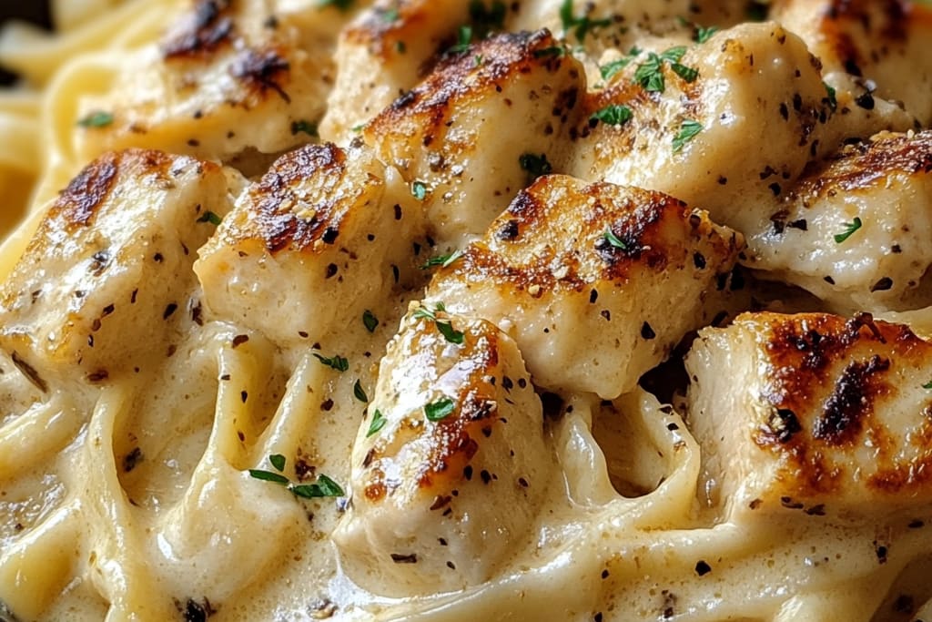 Chicken Alfredo Pasta: An Amazing Ultimate Recipe