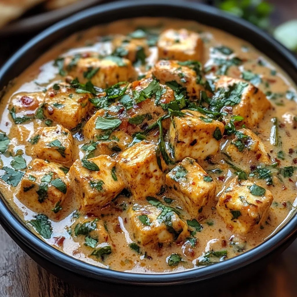 Mughlai-style Nawabi Paneer Curry: An Incredible 7-Step Recipe