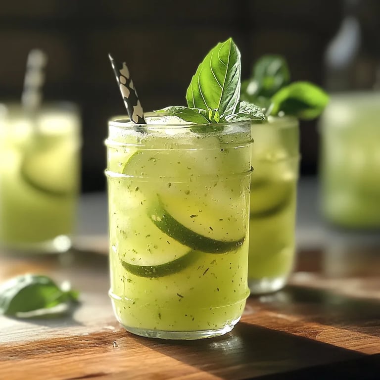 Soda à la Pomme Verte Sans Sucre : Une Recette Incroyable Ultime