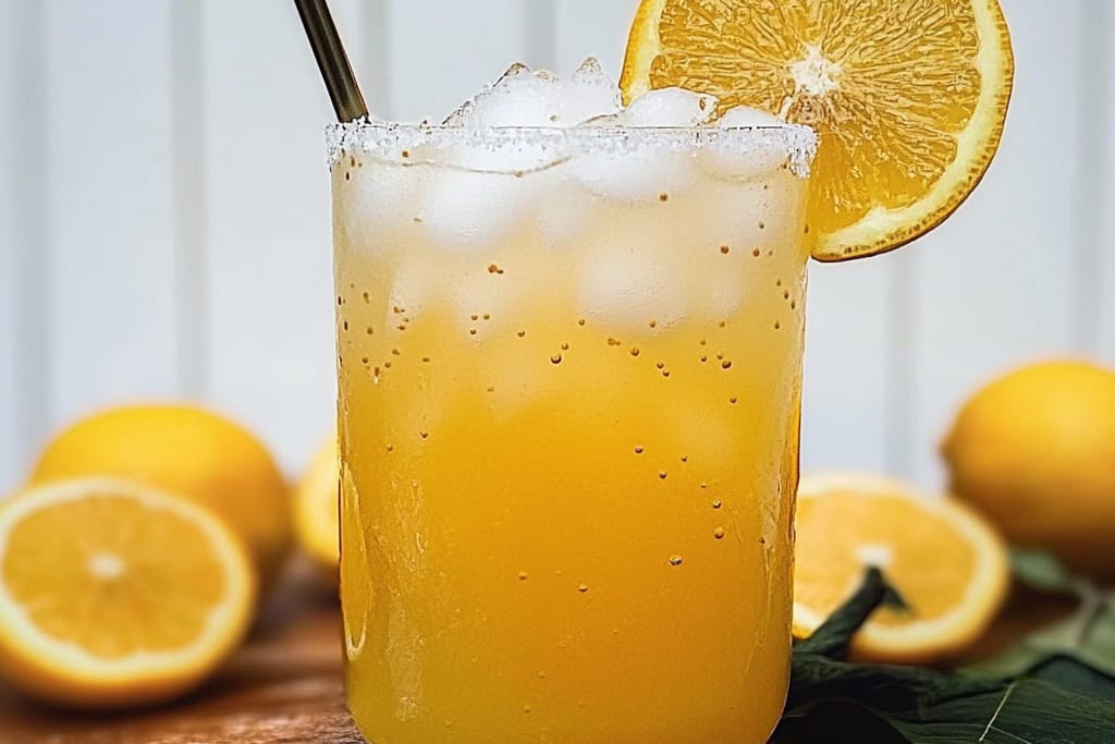 Golden Glow Morning Tonic: An Amazing Ultimate Recipe to Energize Your Day