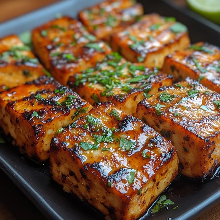 <p>Tofu Grillé à la Lime et au Chipotle : Une Recette Incroyable Ultime pour 4 Personnes</p>