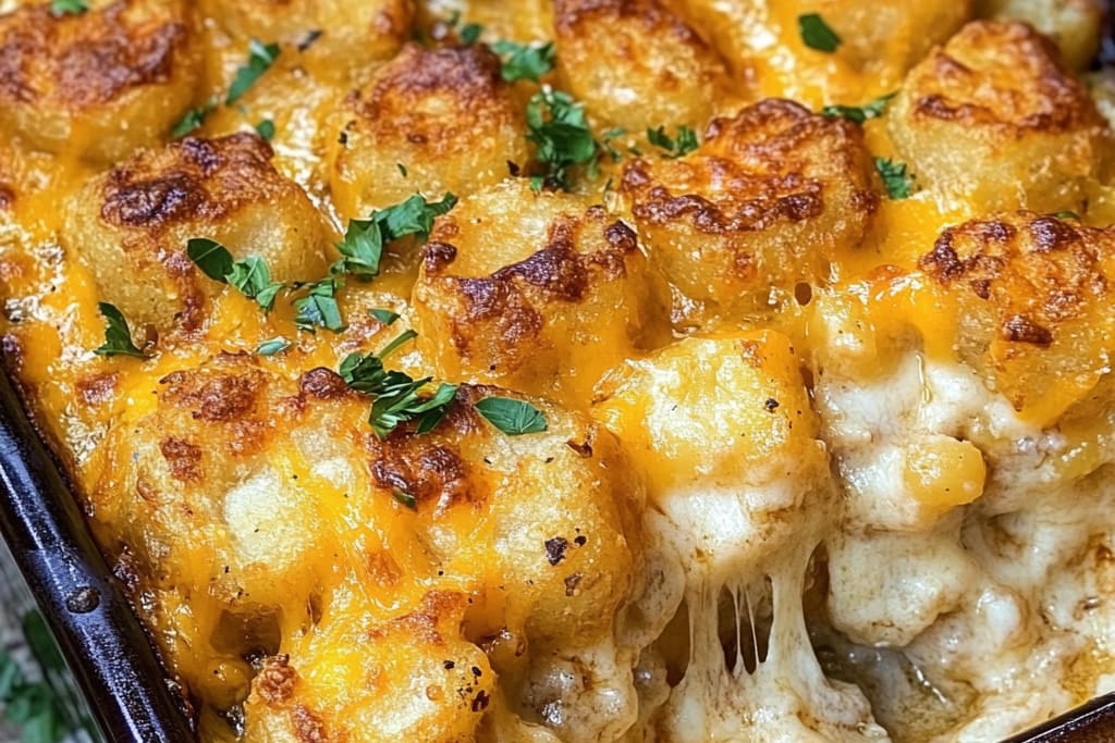 Tater Tot Casserole: An Incredible Ultimate Family Favorite Recipe