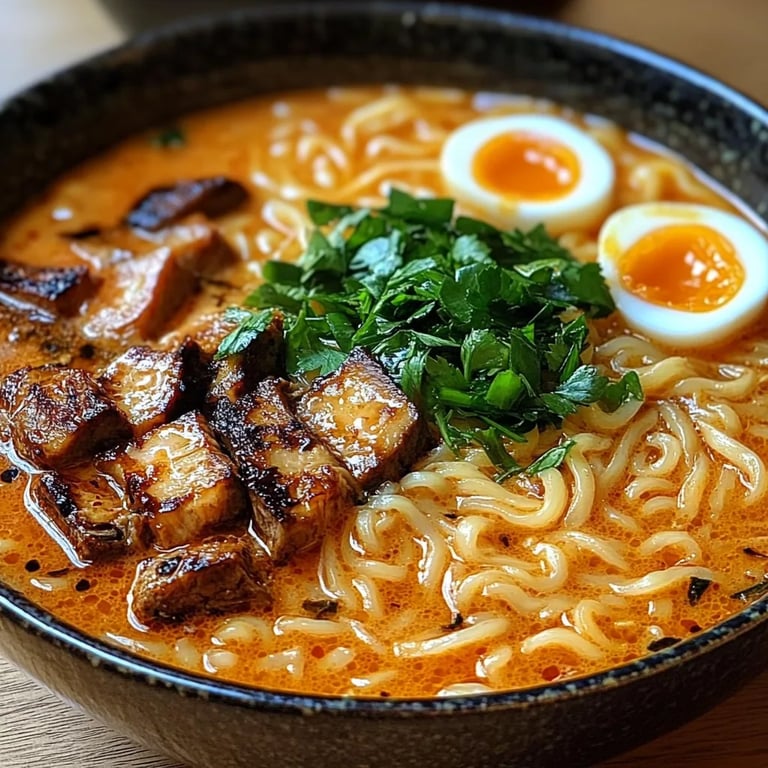 Spicy Coconut Curry Ramen: An Incredible Ultimate Recipe