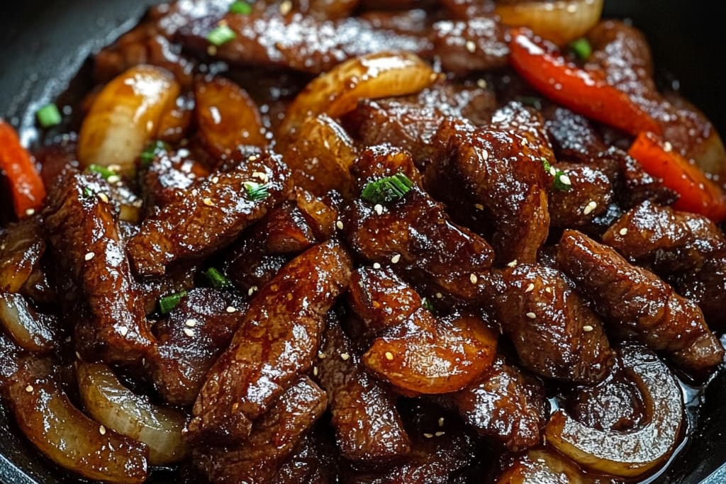 Ginger Beef and Onion Stir Fry: An Amazing Ultimate Recipe