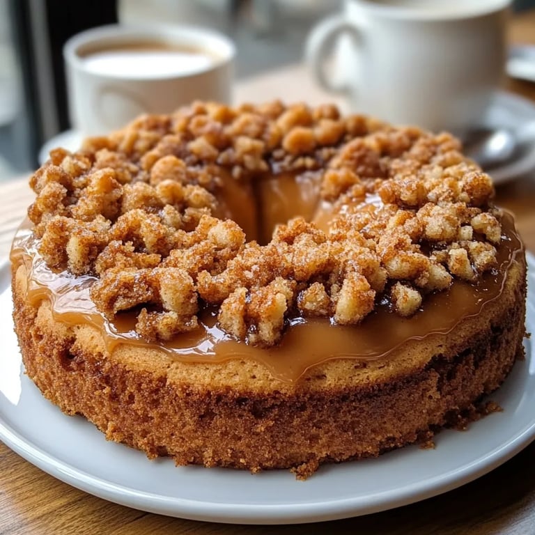 Sweet Potato Coffee Cake: An Amazing Ultimate Gluten-Free Recipe