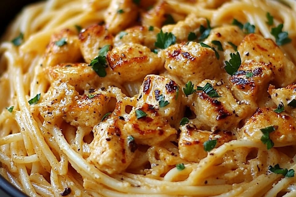 Cowboy Butter Chicken Pasta: An Amazing Ultimate Comfort Meal