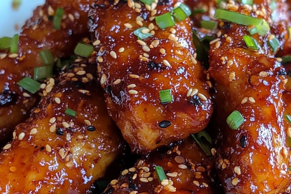 Spicy Korean Air Fried Chicken: An Incredible Ultimate Recipe