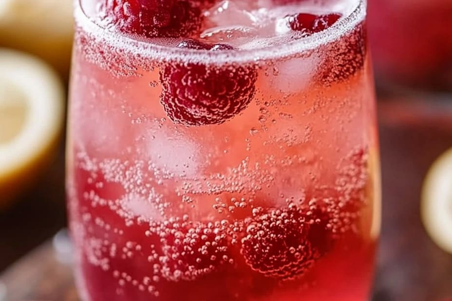 Raspberry Limoncello Prosecco : Un Cocktail Incroyable et Éclatant