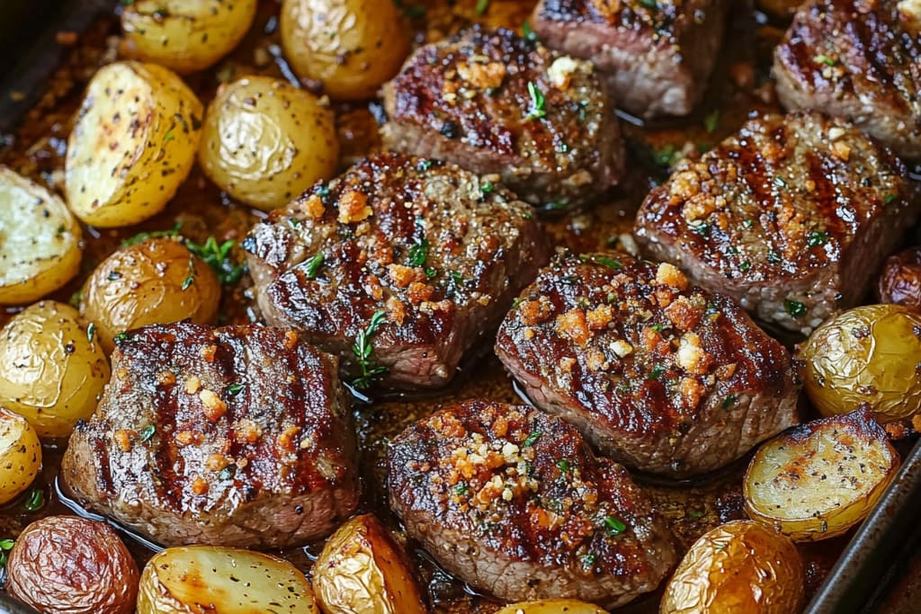 Breakfast Sheet Pan Steak & Potatoes: An Incredible Ultimate Recipe