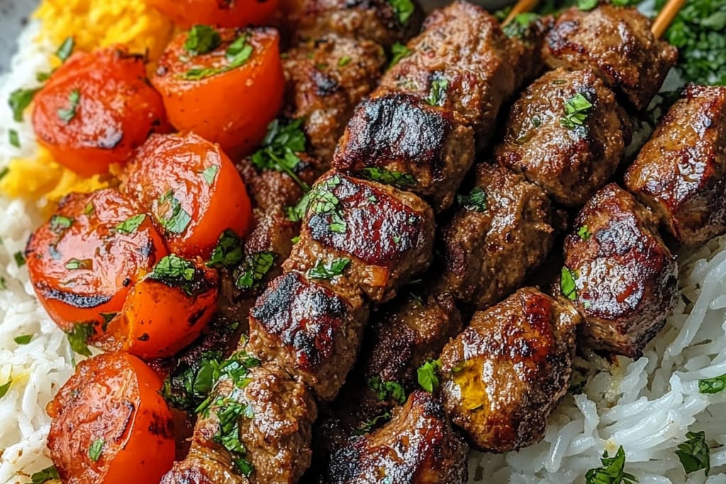Kabob Koobideh: An Amazing Ultimate Recipe for 7 Savory Servings