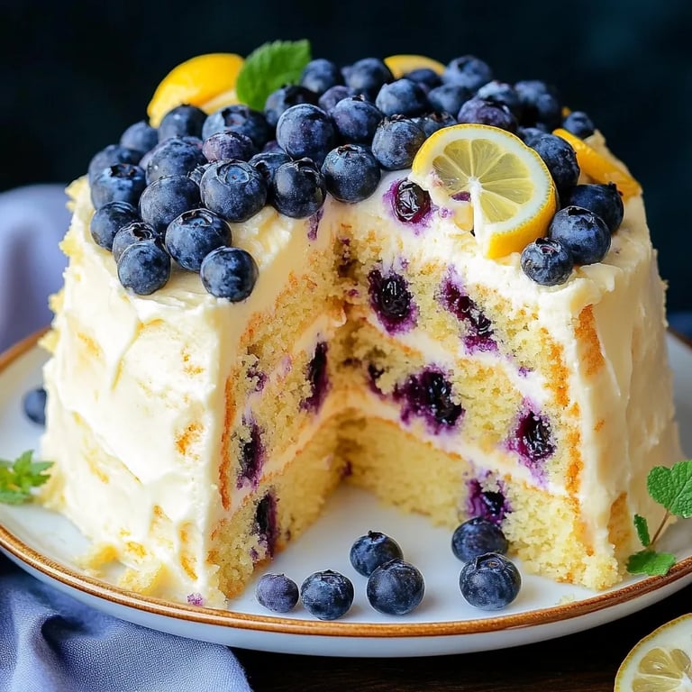 Vegan and Gluten-Free Lemon Blueberry Cake: An Amazing Ultimate Recipe