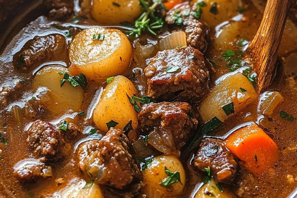 Old Fashioned Beef Stew: An Amazing Ultimate Recipe