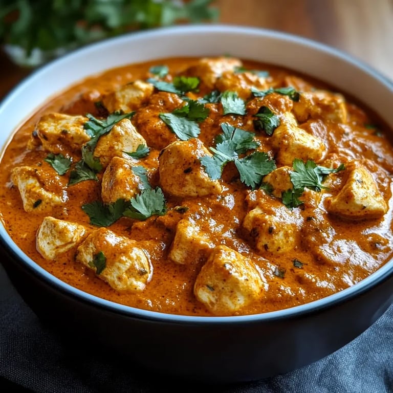 Creamy Chicken Tikka Masala Bliss: The Incredible Ultimate Recipe